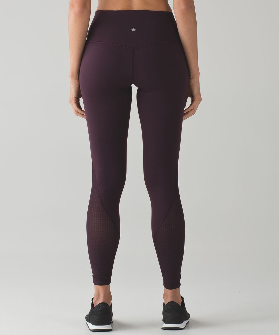 Lululemon Deep Breath Tight - Black Cherry