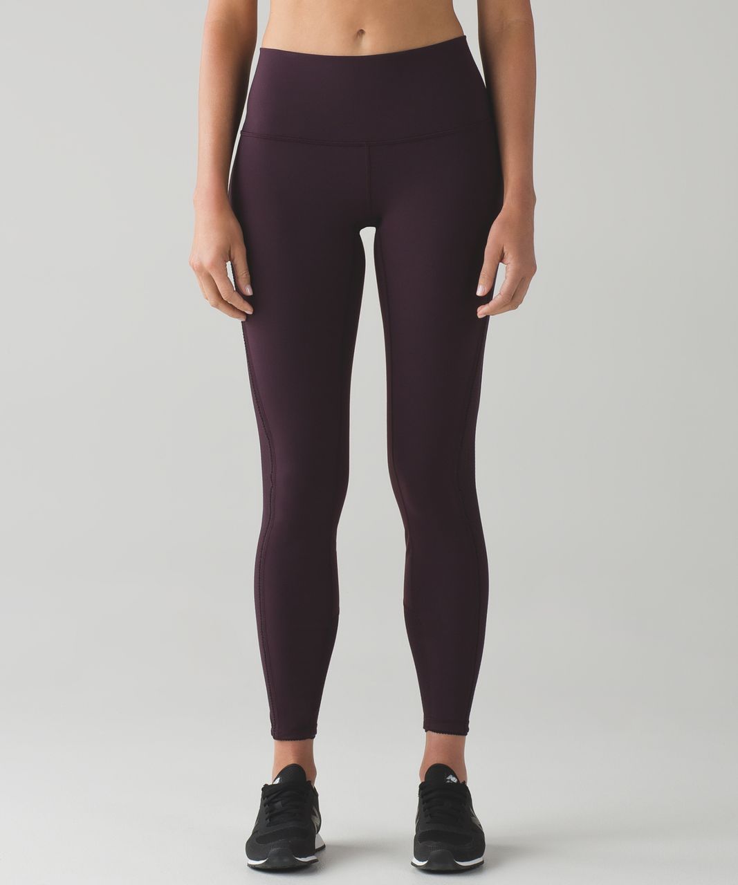 Lululemon Deep Breath Tight - Black Cherry