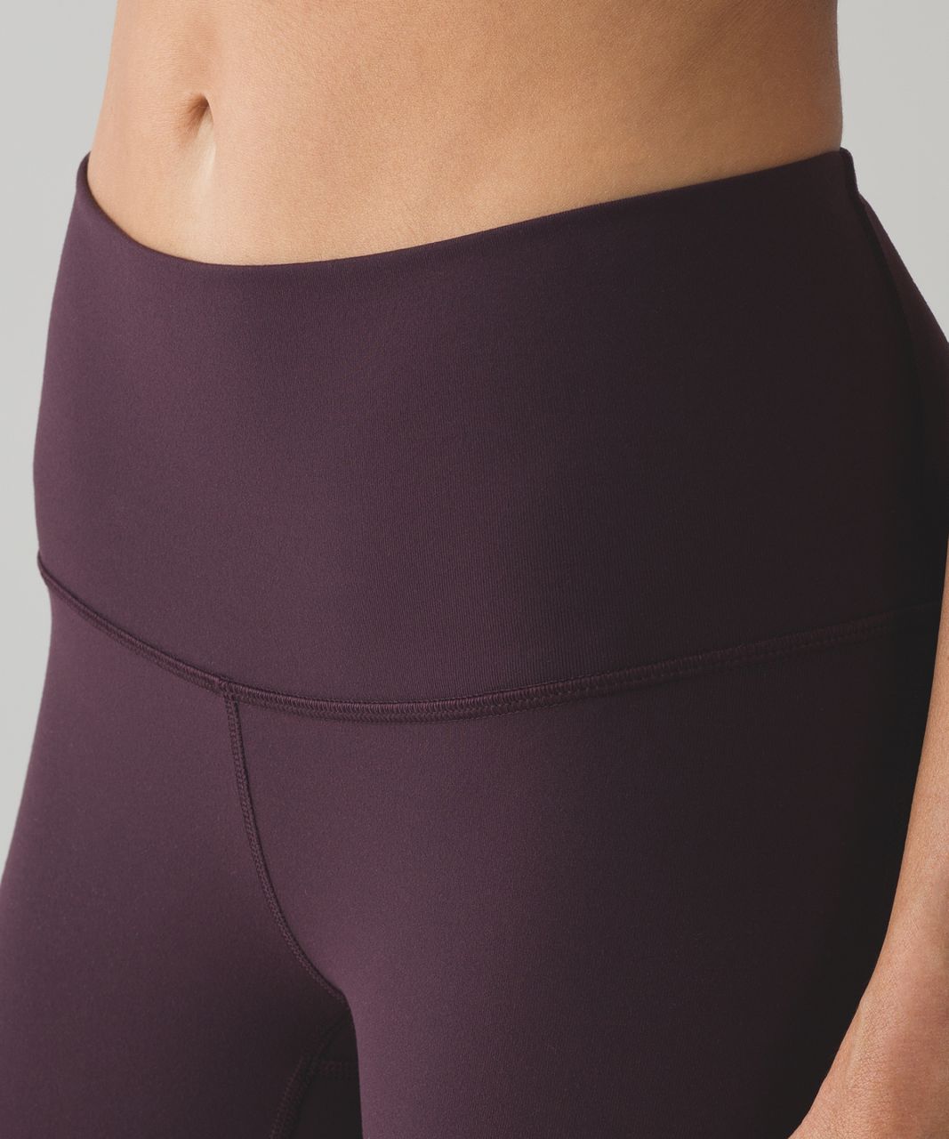 Lululemon Deep Breath Tight - Black Cherry