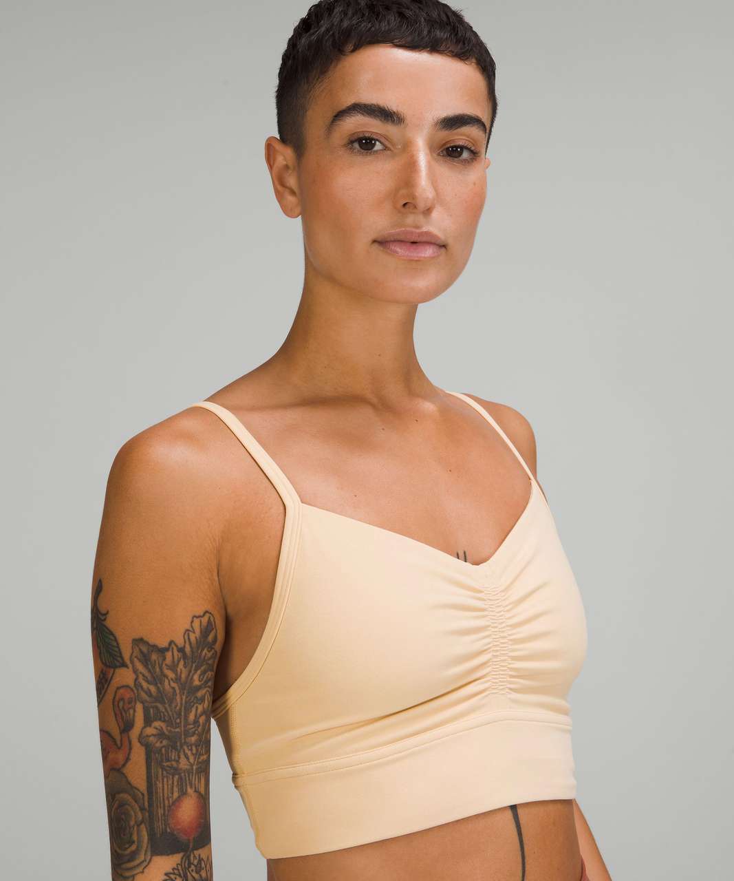 Lululemon Nulu Front-Gather Yoga Bra *Light Support, B/C Cup