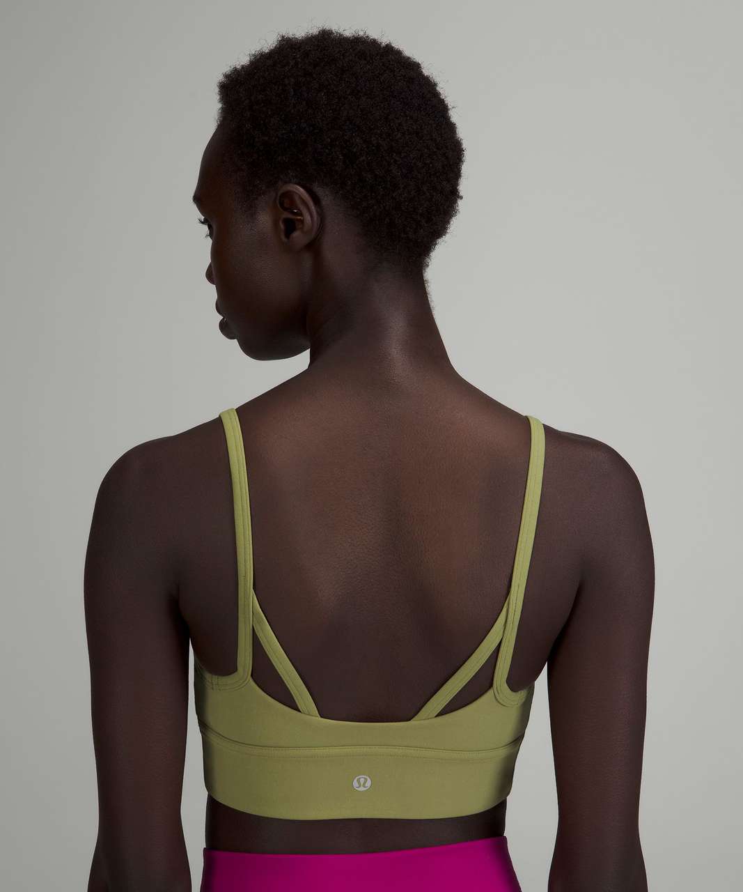 Lululemon Nulu Front-Gather Yoga Bra *Light Support, B/C Cup - Bronze Green