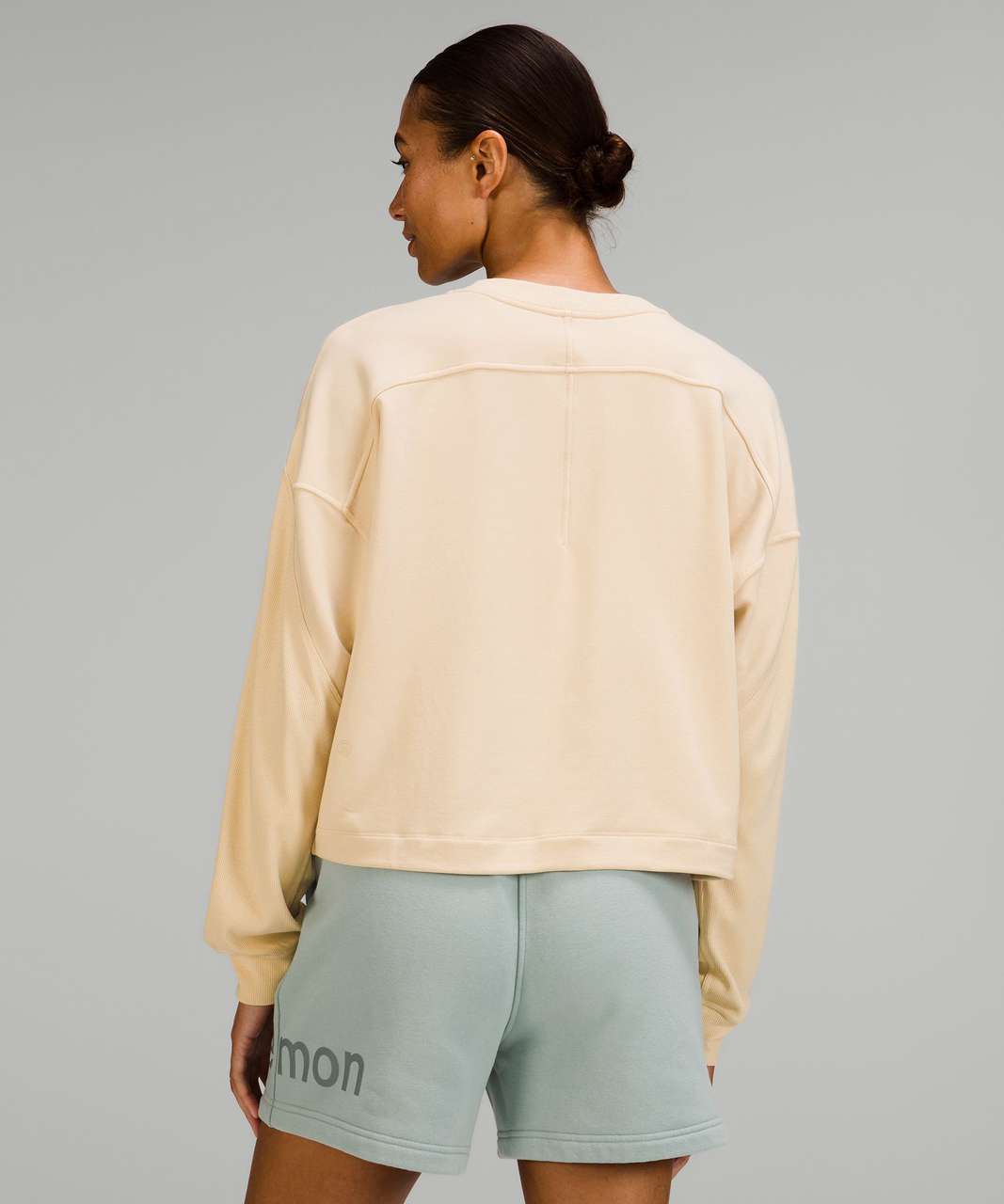 Lululemon Modal Fleece Pullover - Prosecco