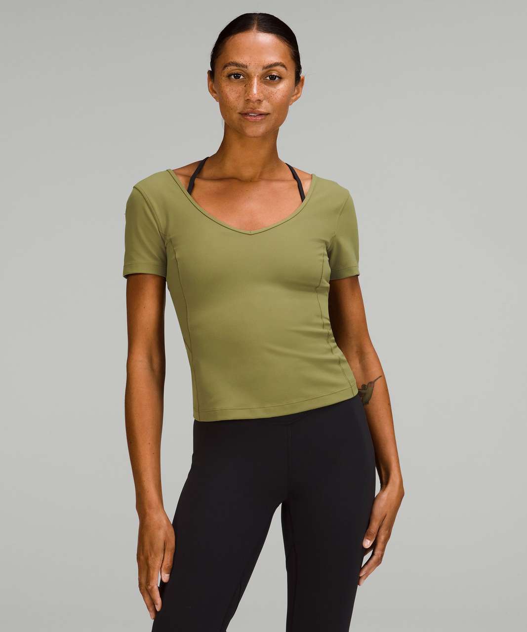 Lululemon Align T-Shirt Green Size 12 - $30 (55% Off Retail) New With Tags  - From Callie