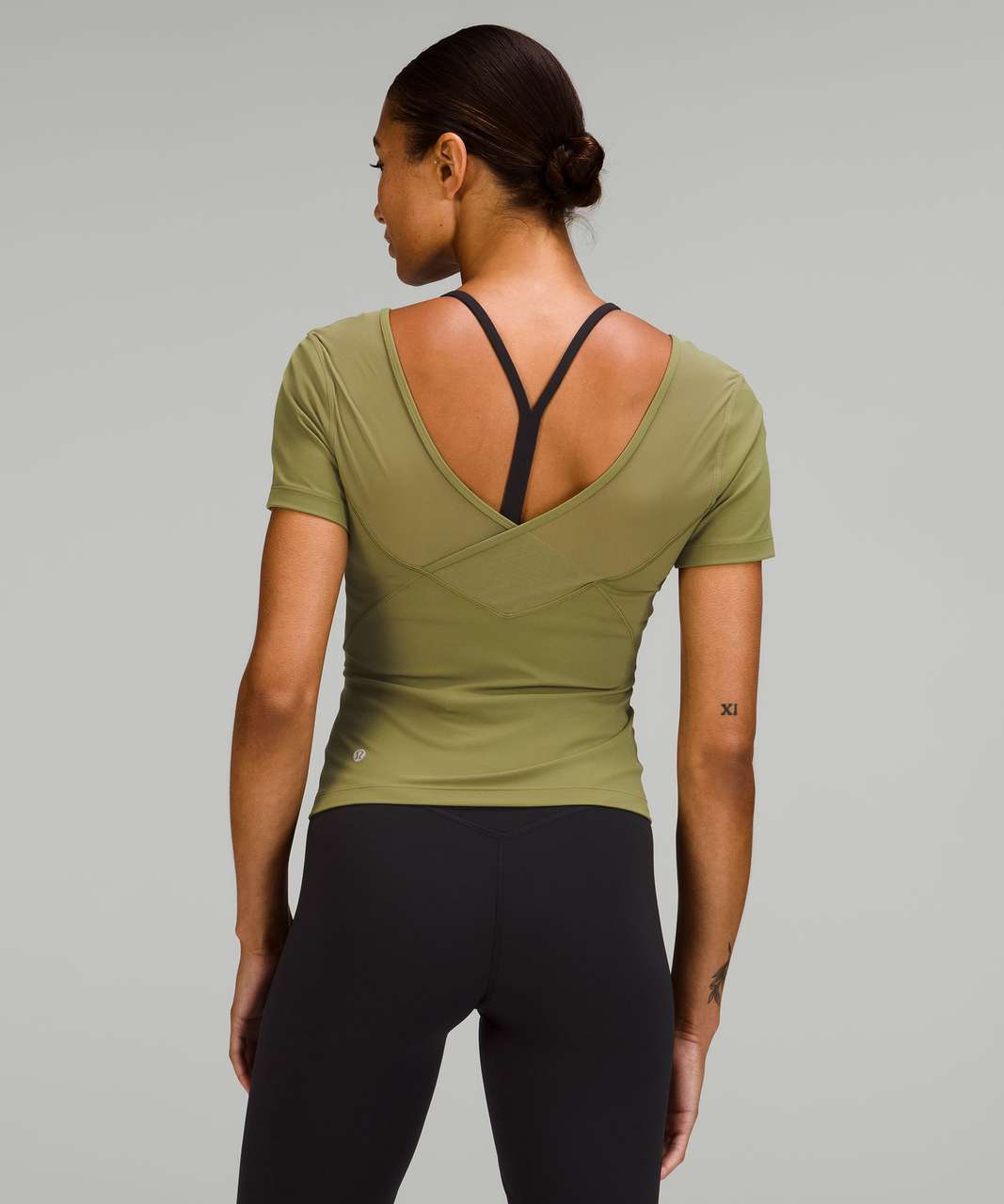 Lululemon Align Mesh T-Shirt *Special Edition - Bronze Green