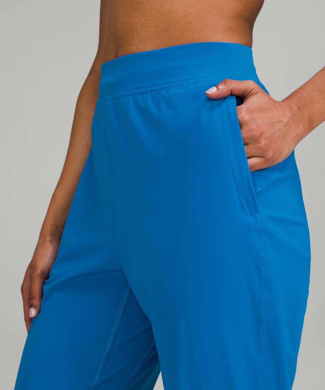 Adapted State High-rise Joggers Full Length - Color Blue - Size 0 - Yahoo  Shopping