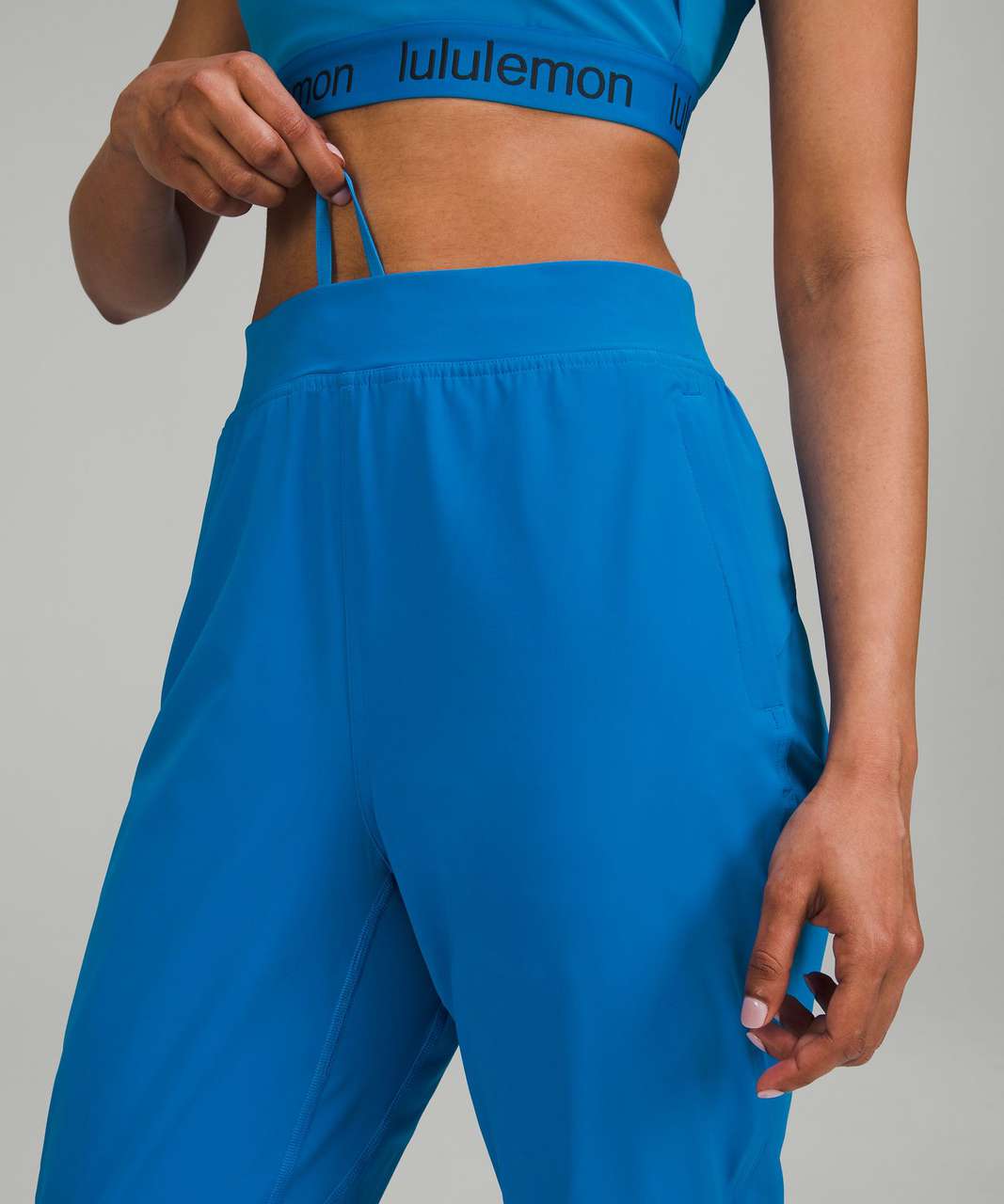 Lululemon Adapted State High-Rise Cropped Jogger 23" - Poolside