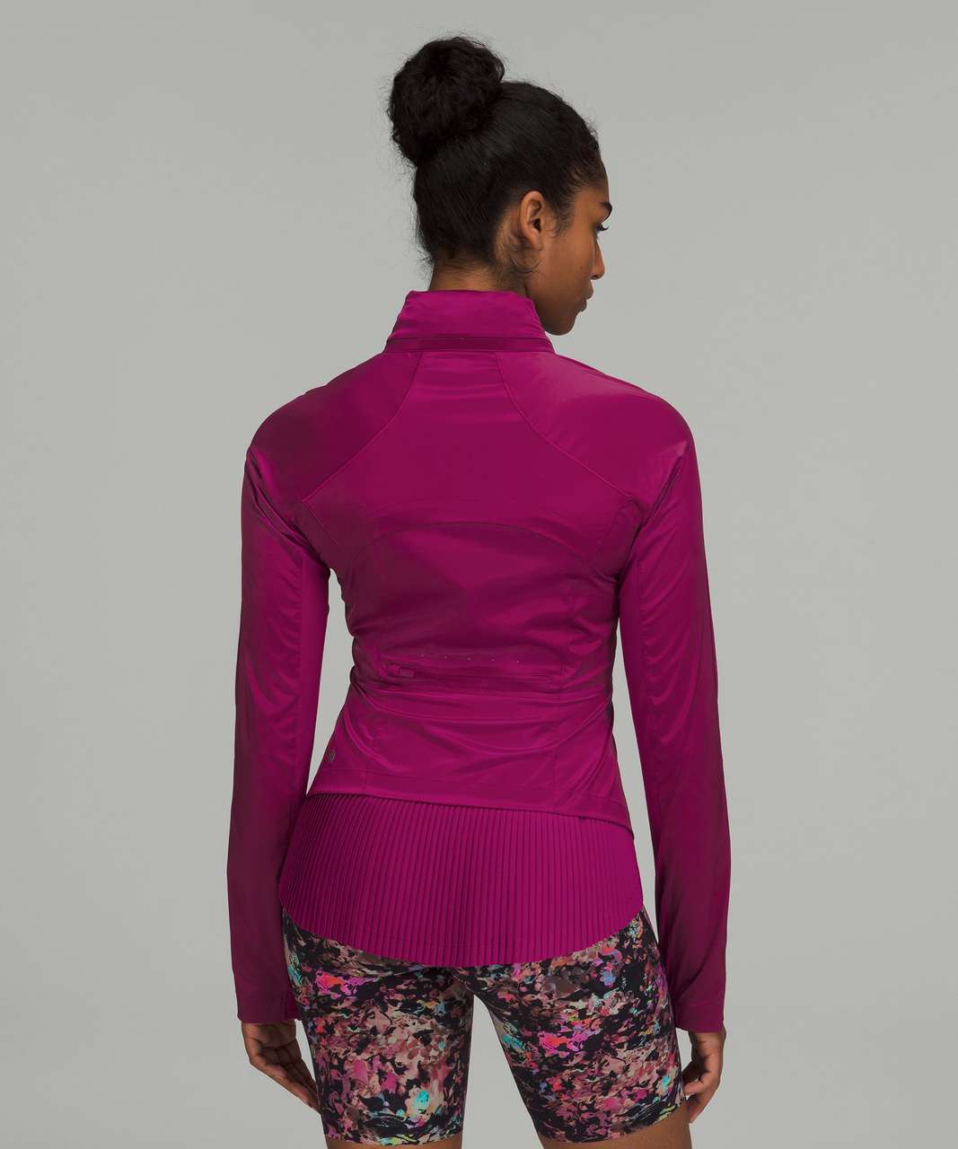 Lululemon Goal Smasher Jacket - Magenta Purple