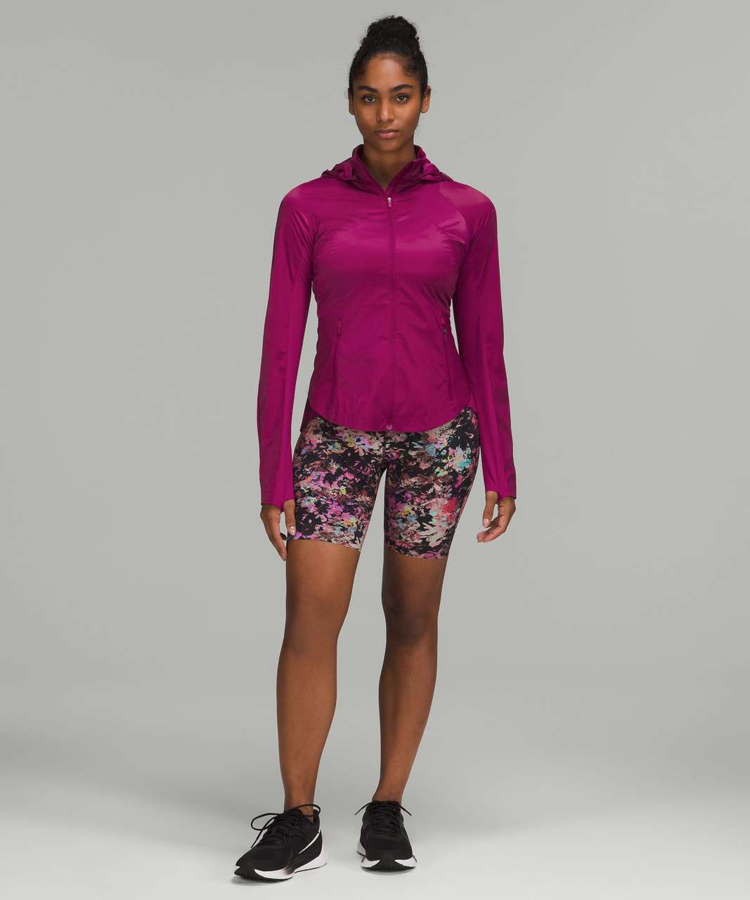 Lululemon Goal Smasher Jacket - Magenta Purple