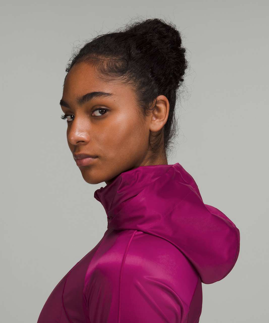 Lululemon Goal Smasher Jacket - Magenta Purple - lulu fanatics