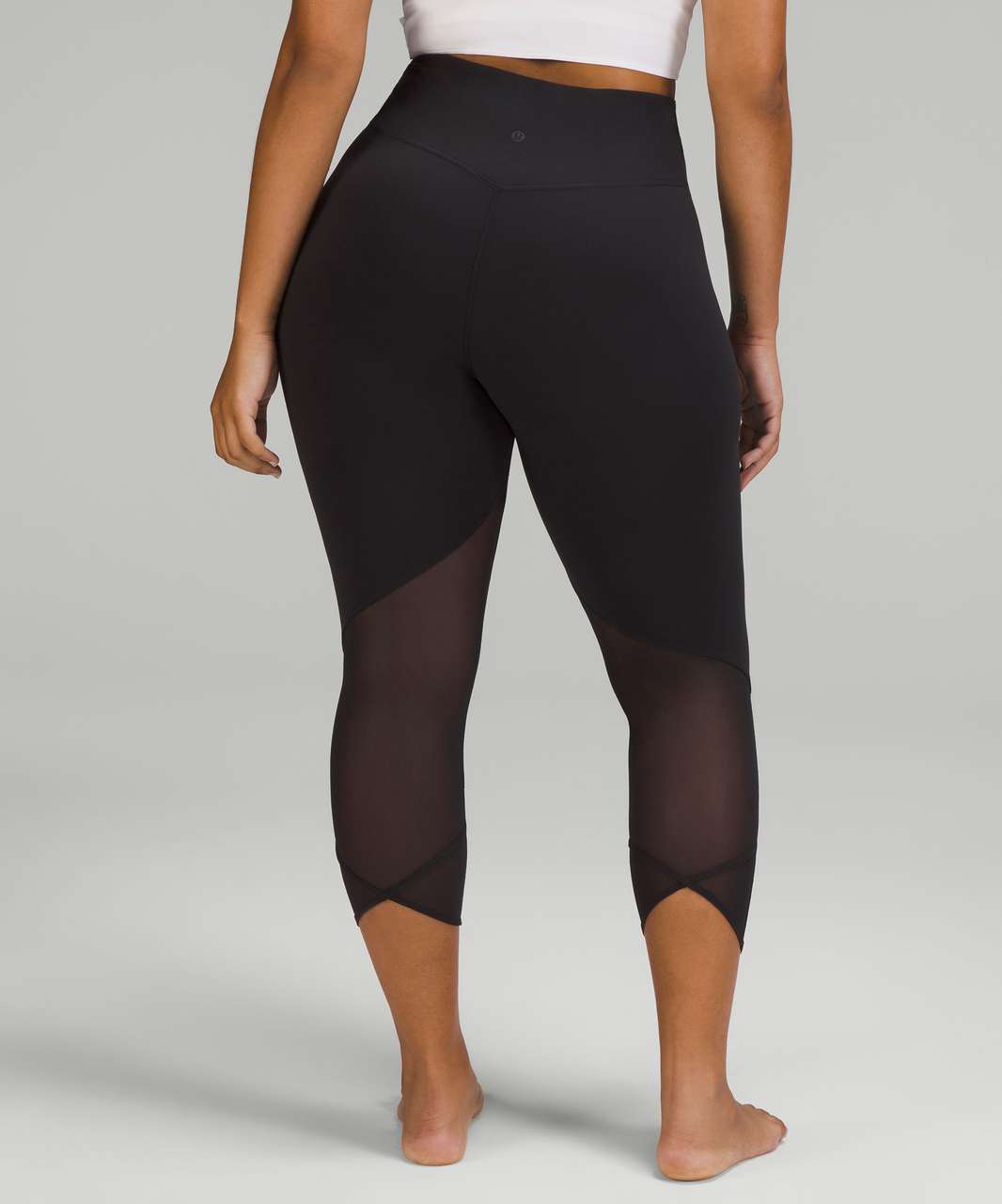 Nulu and Crisscross Mesh Stirrup Tight, detailed review : r/lululemon