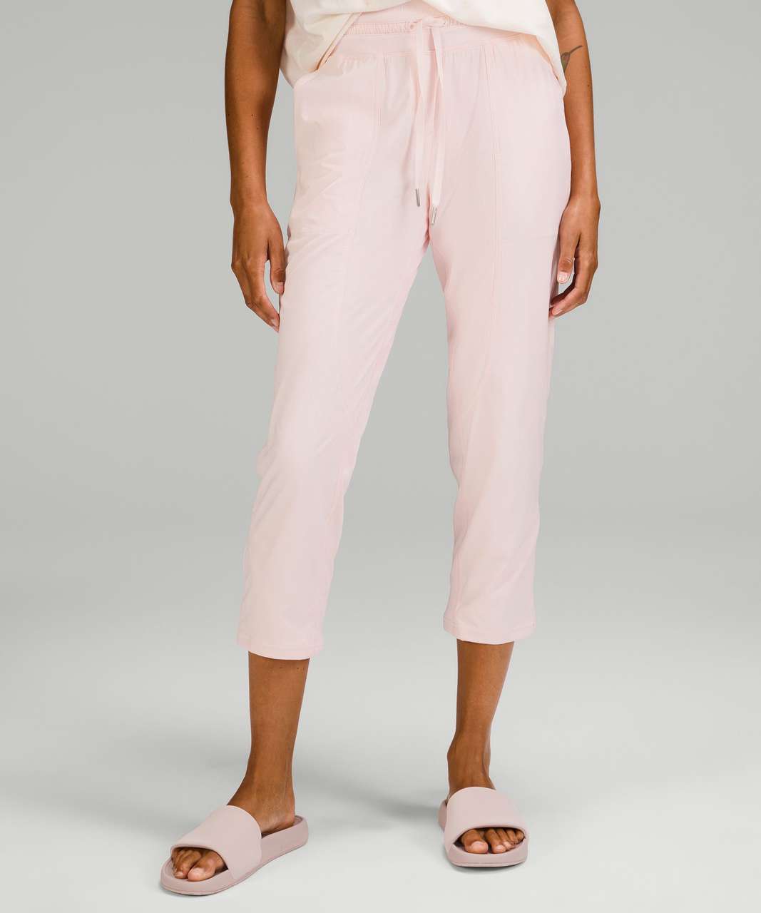 Lululemon Dance Studio Mid-Rise Lined Jogger - Strawberry