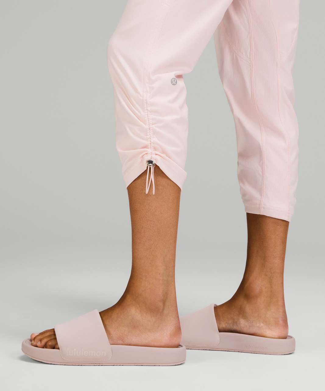 Lululemon Dance Studio Mid-Rise Lined Jogger - Strawberry Milkshake - lulu  fanatics