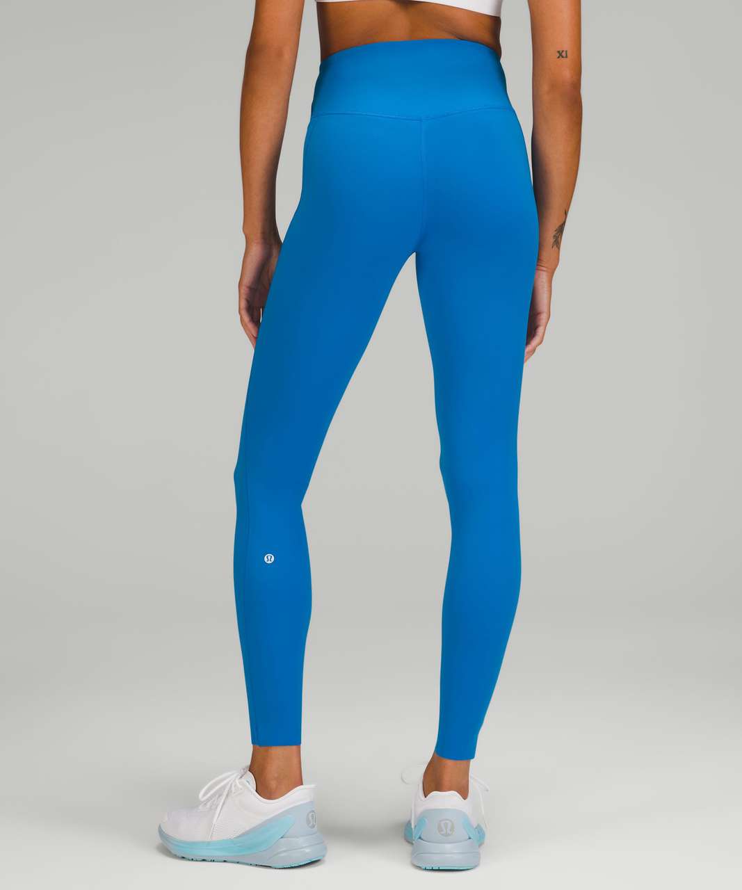 Lululemon Base Pace HR High Rise Tight 25 PLUS Size 20 Pant Blue NWT  LW5DKHS 