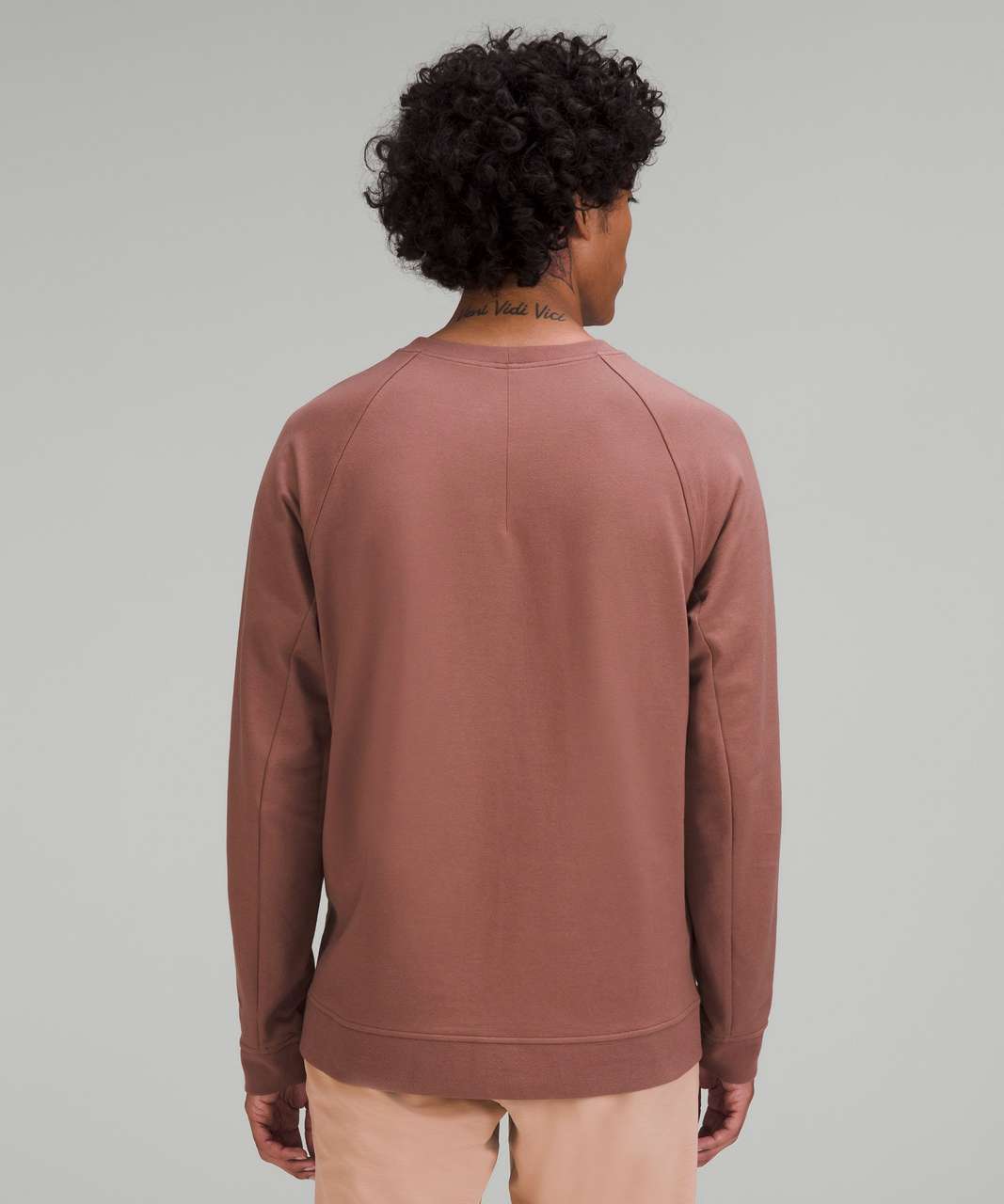 Lululemon City Sweat Crew - Smoky Topaz