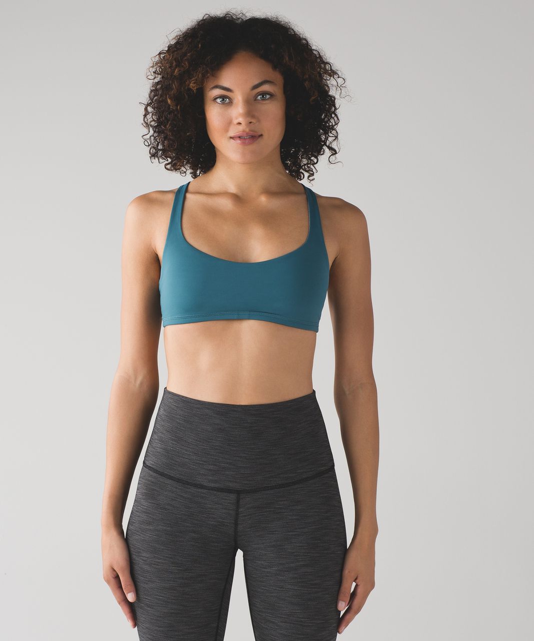 Lululemon Free To Be Bra - Desert Teal