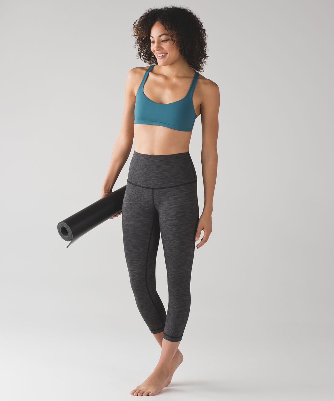 Lululemon Free To Be Bra - Desert Teal