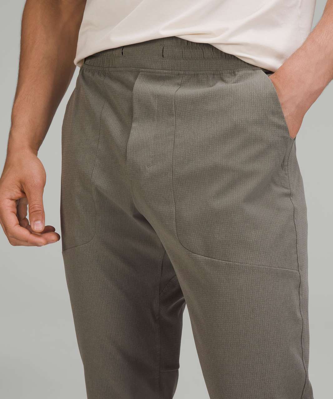 Lululemon ABC Jogger *WovenAir - Grey Sage - lulu fanatics