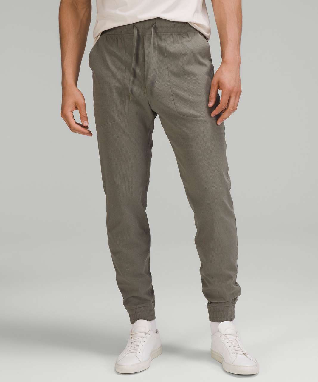 Lululemon ABC Jogger 30 *Ventlight™ - Raw Linen - lulu fanatics