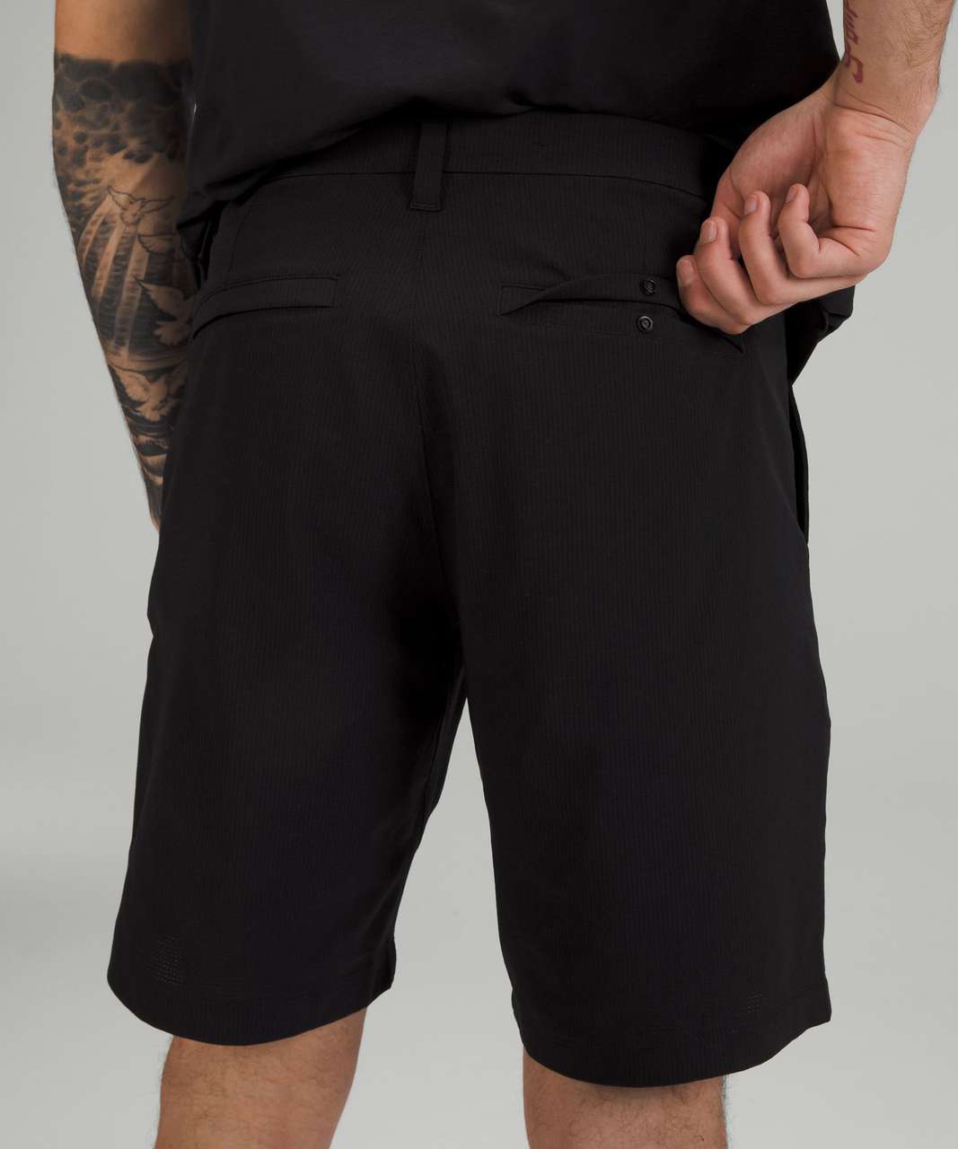 Lululemon Commission Classic-Fit Short 9" *Warpstreme - Black (First Release)