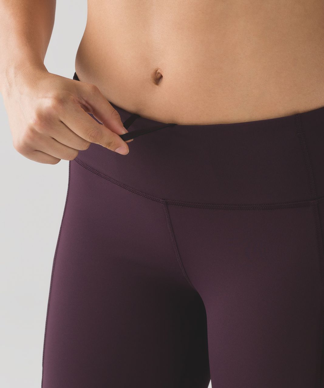 Lululemon Speed Tight V (Brushed) - Black Cherry - lulu fanatics