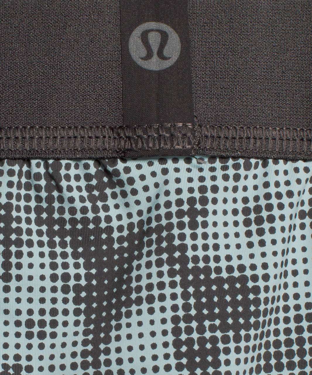 Lululemon Built to Move Long Boxer 7" 3 Pack - Graphite Grey / Bronze Green / Halftone Camo Mini Breeze Blue Graphite Grey