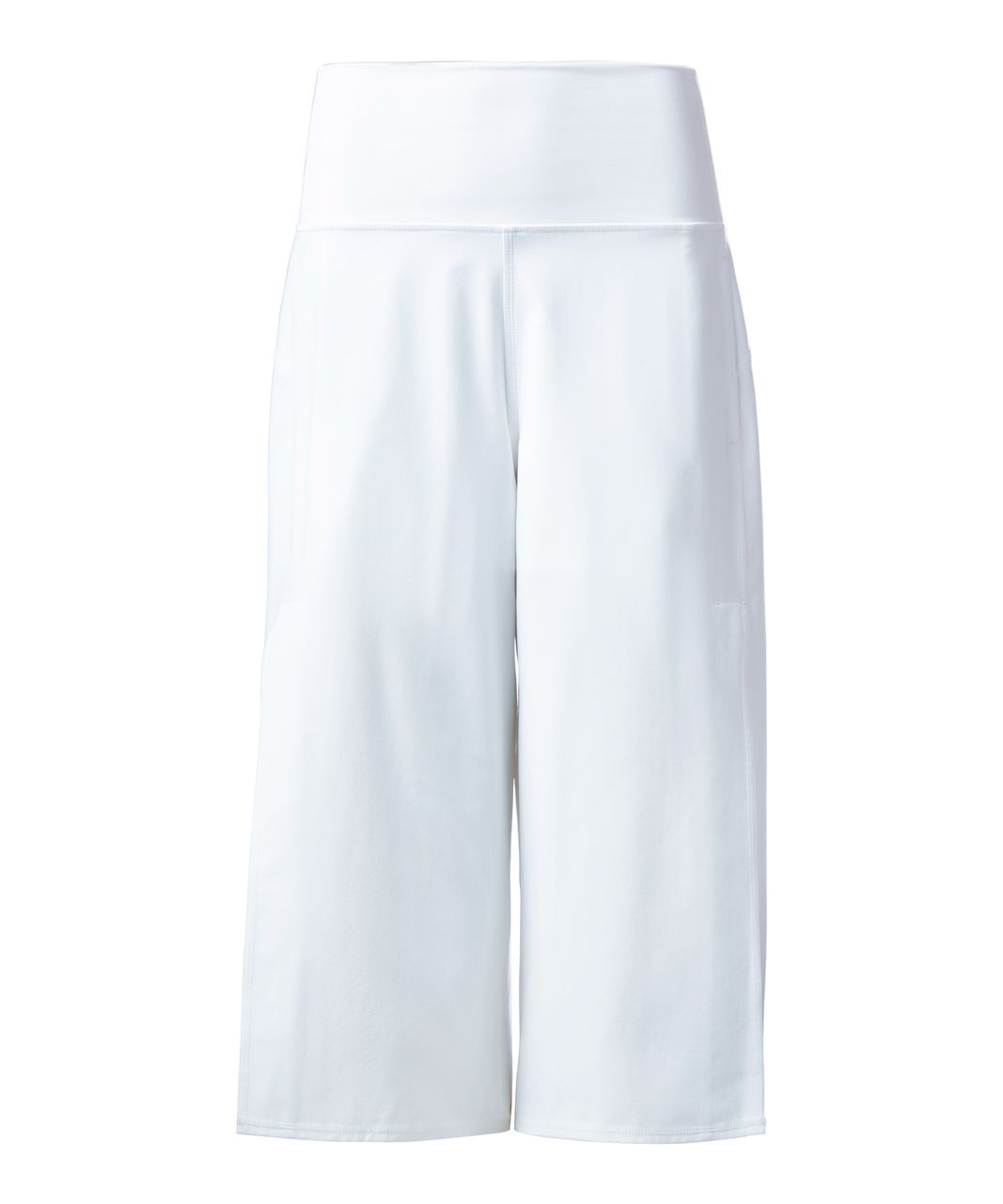 Lululemon Serene Crop - White