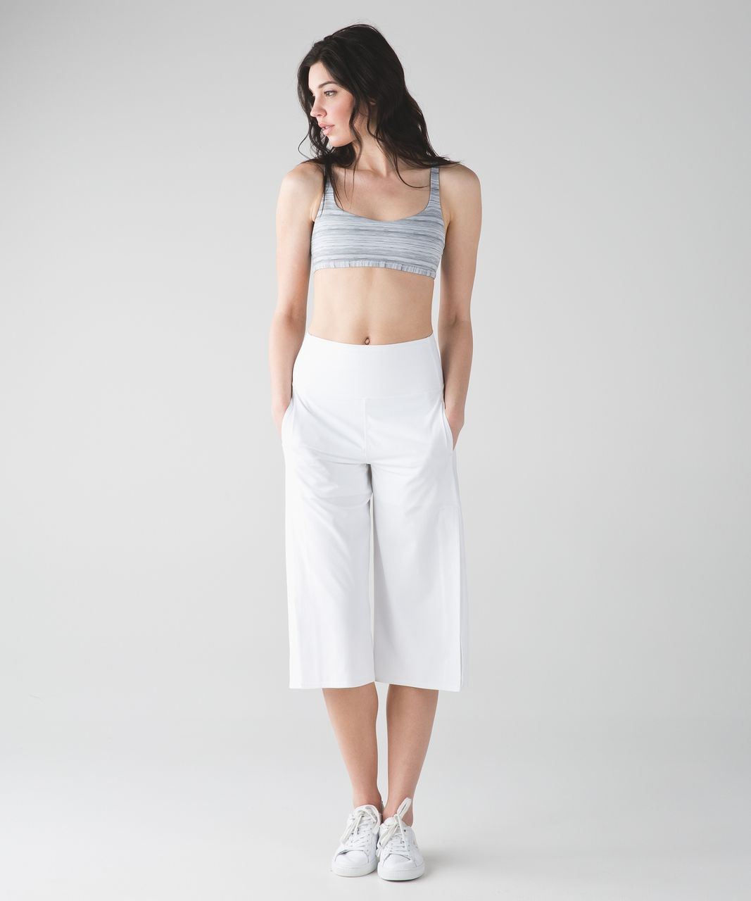 lululemon serene crop