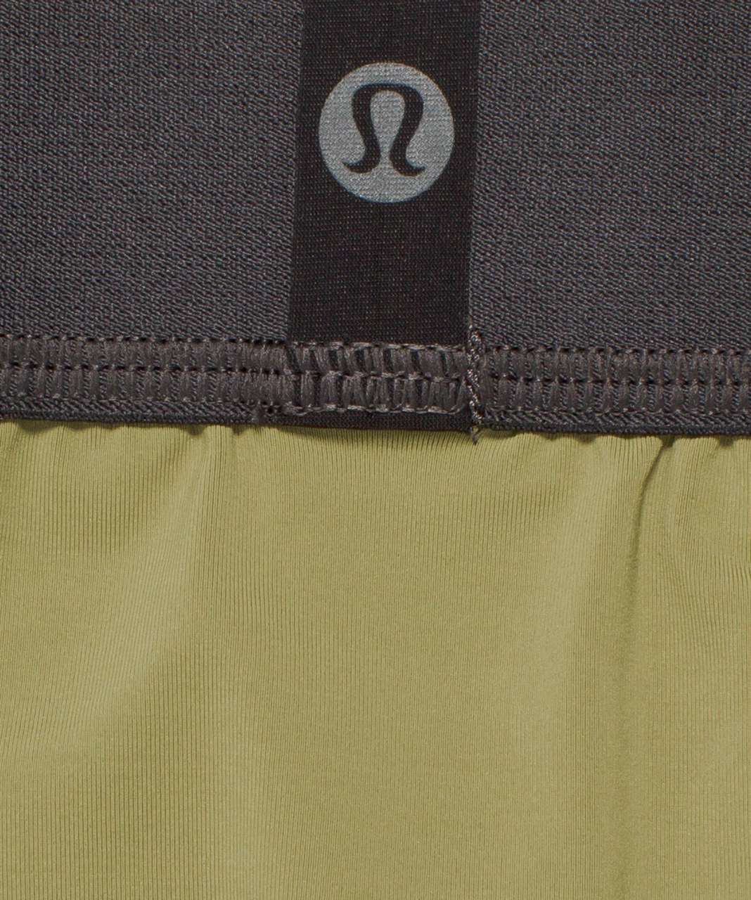 Lululemon Built to Move Boxer 5" 3 Pack - Graphite Grey / Bronze Green / Halftone Camo Mini Breeze Blue Graphite Grey