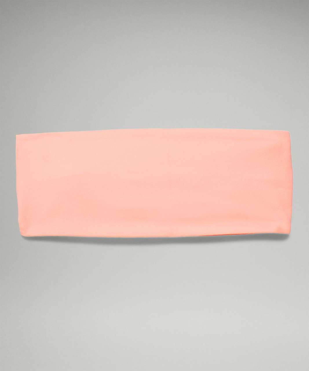 Lululemon Fringe Fighter Nulu Headband - Raspberry Cream / Dew Pink