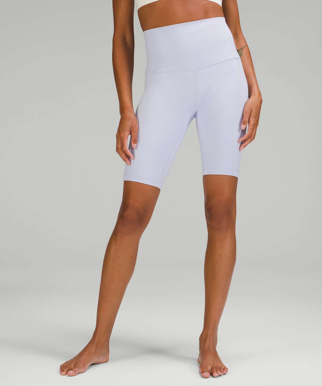 Lululemon Align Super High Rise Short *10 - Gold Spice - lulu fanatics