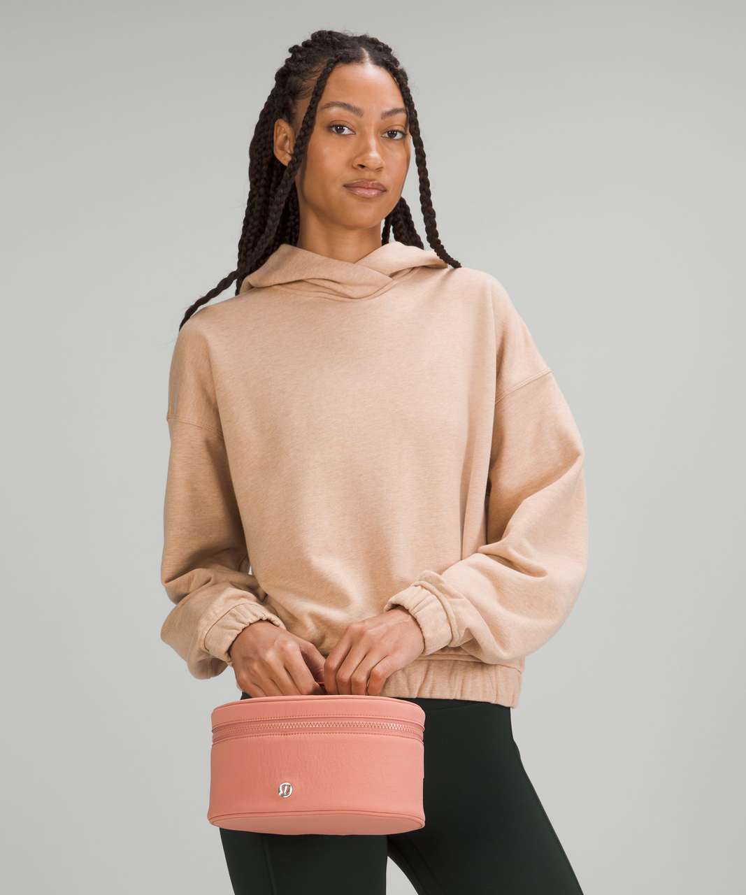 Lululemon Oval Top-Access Kit - Pink Savannah