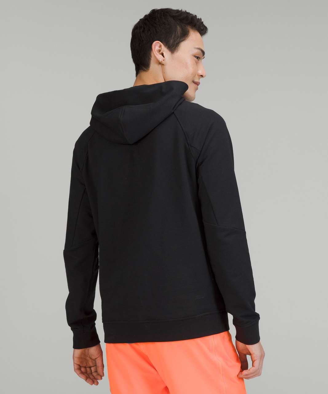 lululemon LPGA Men's City Sweat Pullover Hoodie in Black