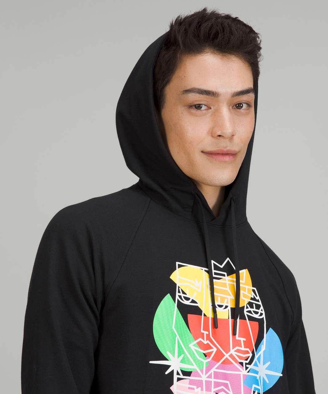 Lululemon City Sweat Pullover Hoodie *Pride - Black