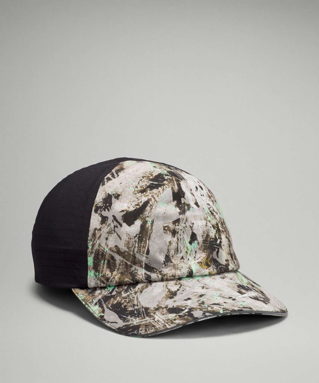 Lululemon - Fast and Free Camouflage-Print Swift™ Baseball Cap - Black  Lululemon