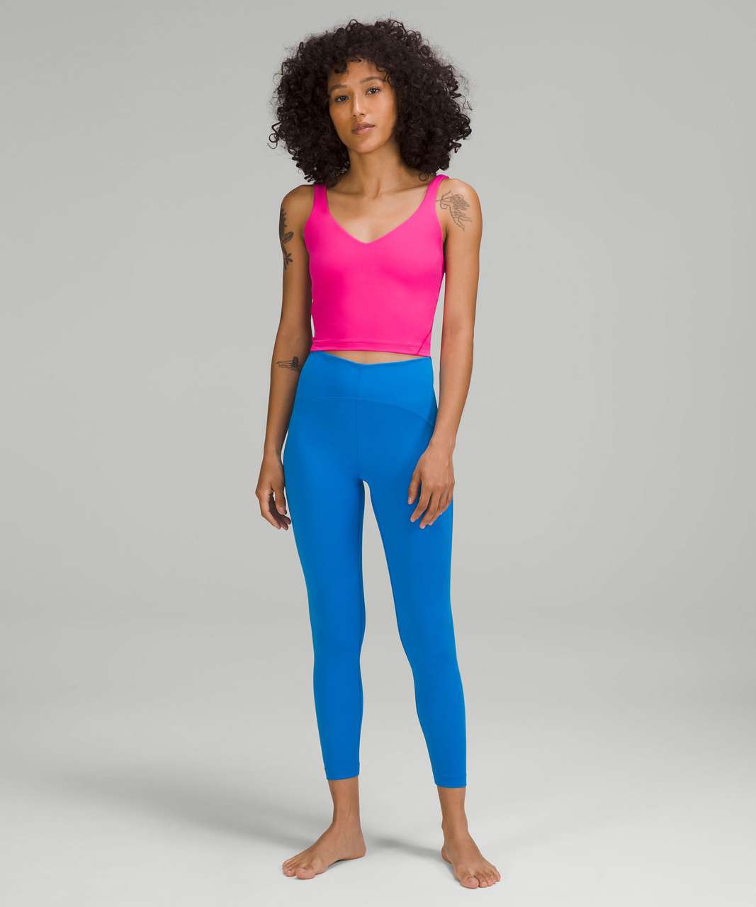 Lululemon Align Tank Top - Sonic Pink - lulu fanatics