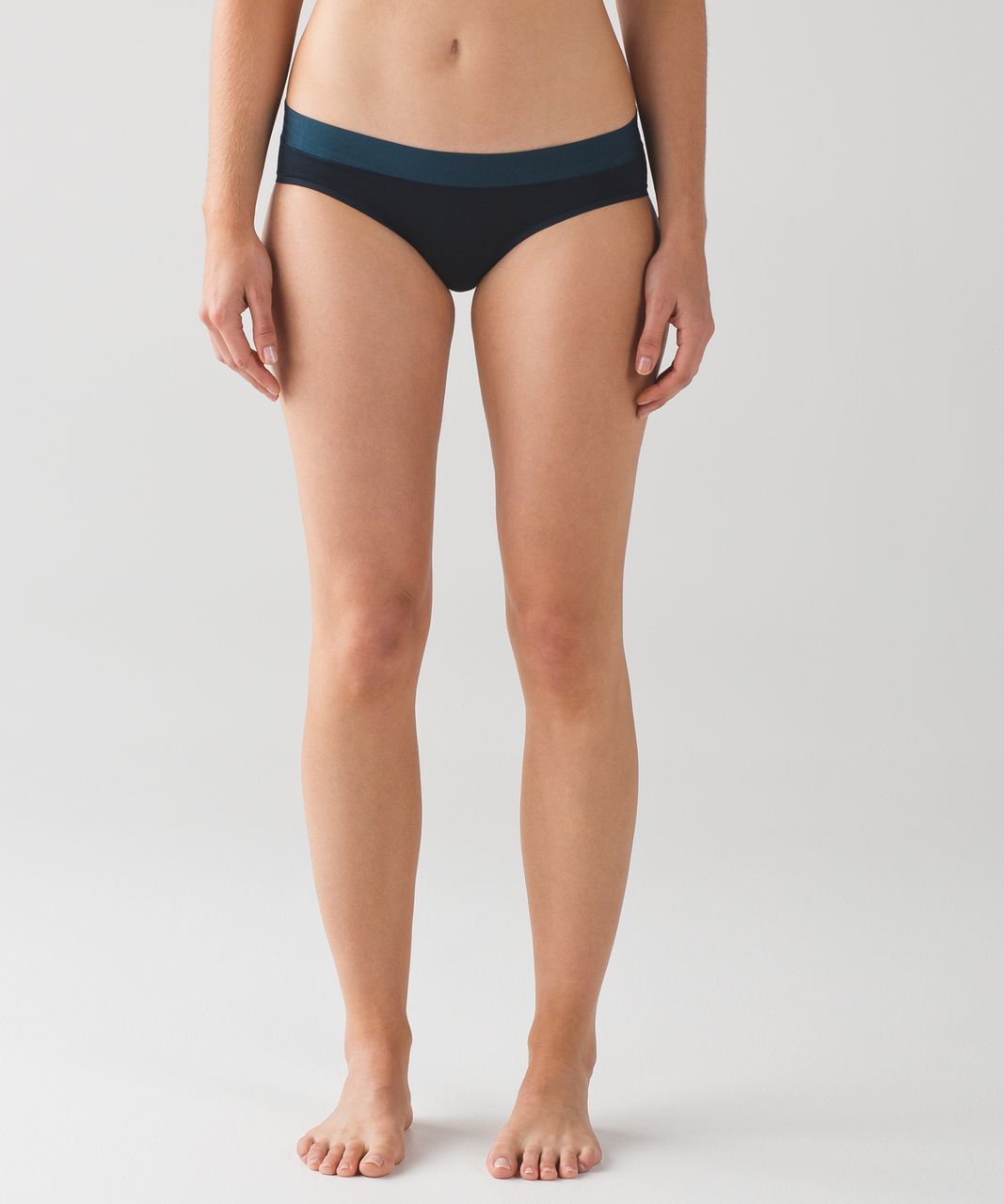 Lululemon Mula Bandhawear Bikini - Nocturnal Teal / Alberta Lake