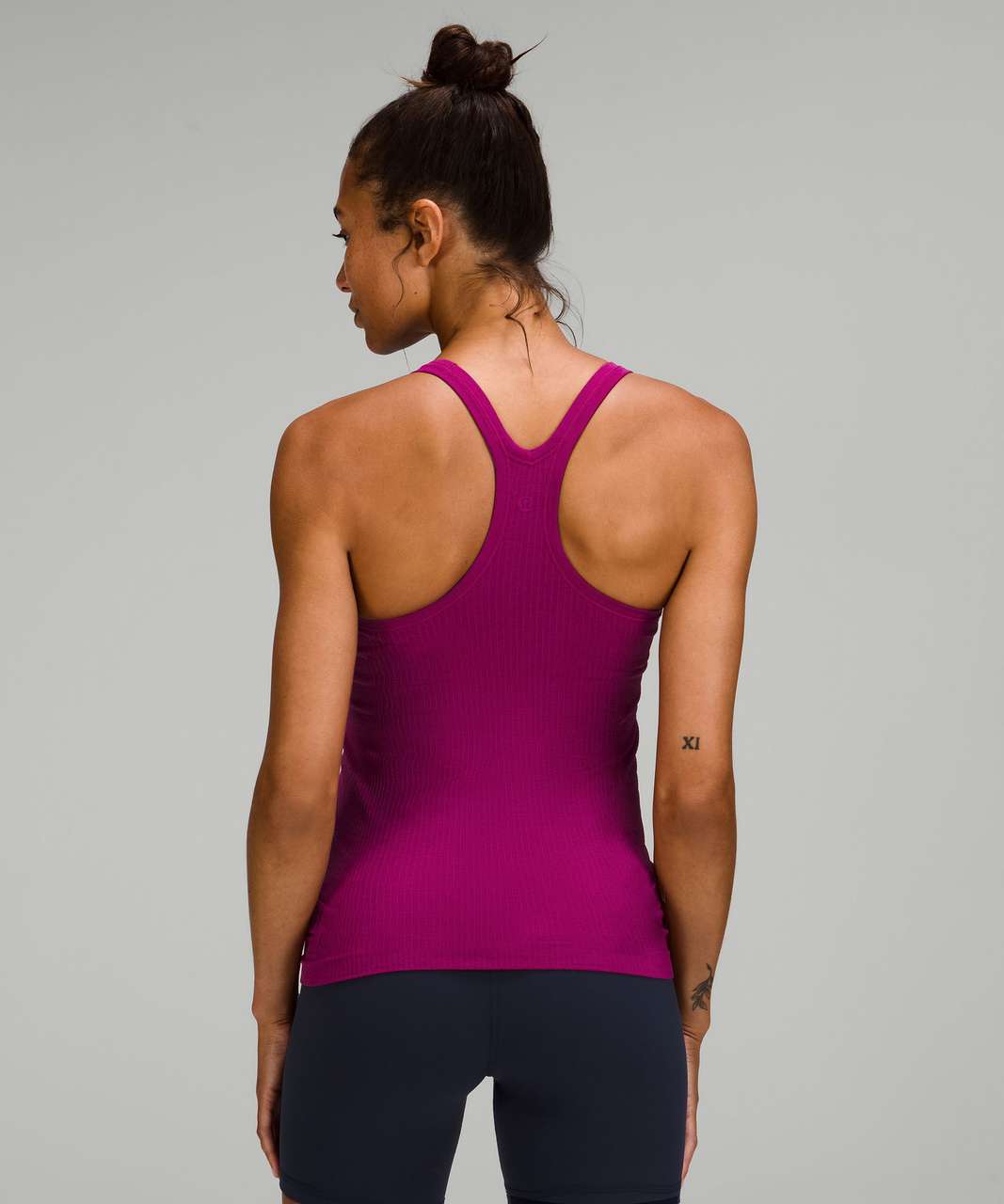 NWT Lululemon Ebb to Street Tank Top~SIZE:6~ Everglade Green