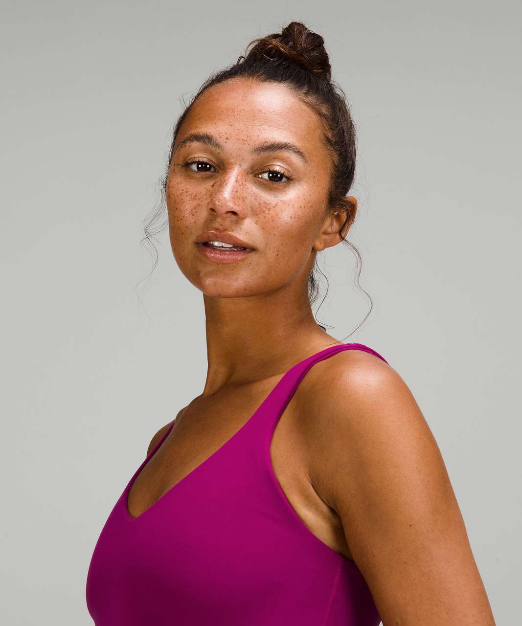 sell] [us] Align Waist-Length Racerback Tank Top Size 2 - NWT Magenta  Purple $45 shipped : r/lululemonBST