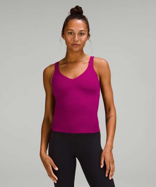 Lululemon Align Waist-Length Tank Top - Wild Mint - lulu fanatics