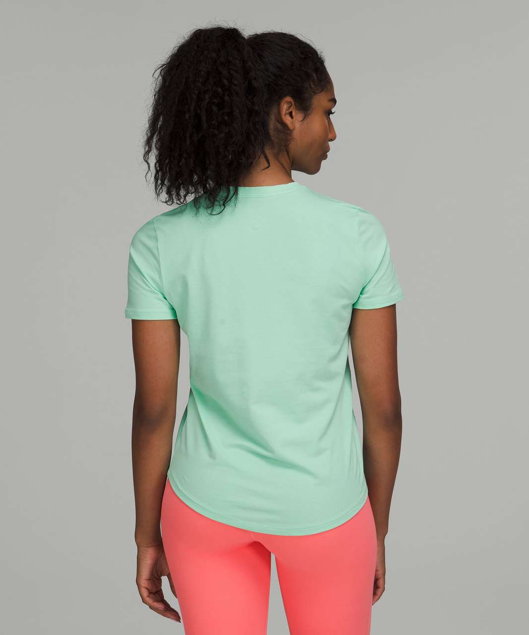 Lululemon Love Crew T-Shirt - Wild Mint