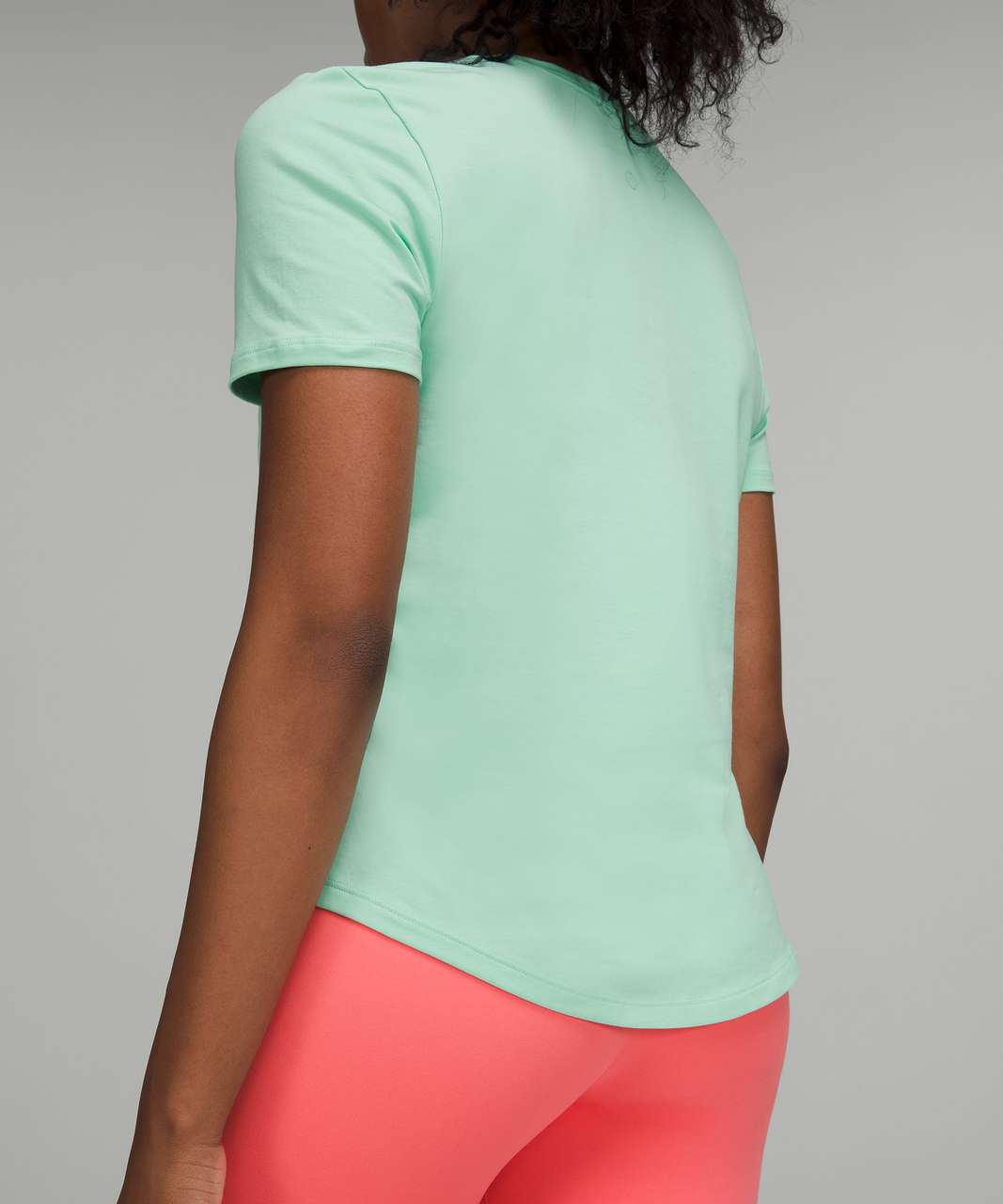 Lululemon Love Crew T-Shirt - Wild Mint