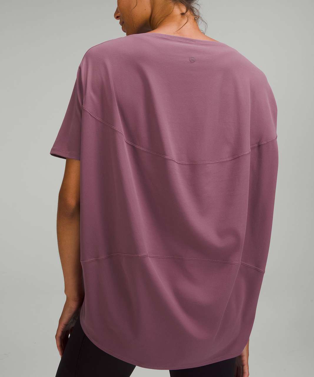 Lululemon Back in Action Short Sleeve T-Shirt *Nulu - Vintage Plum