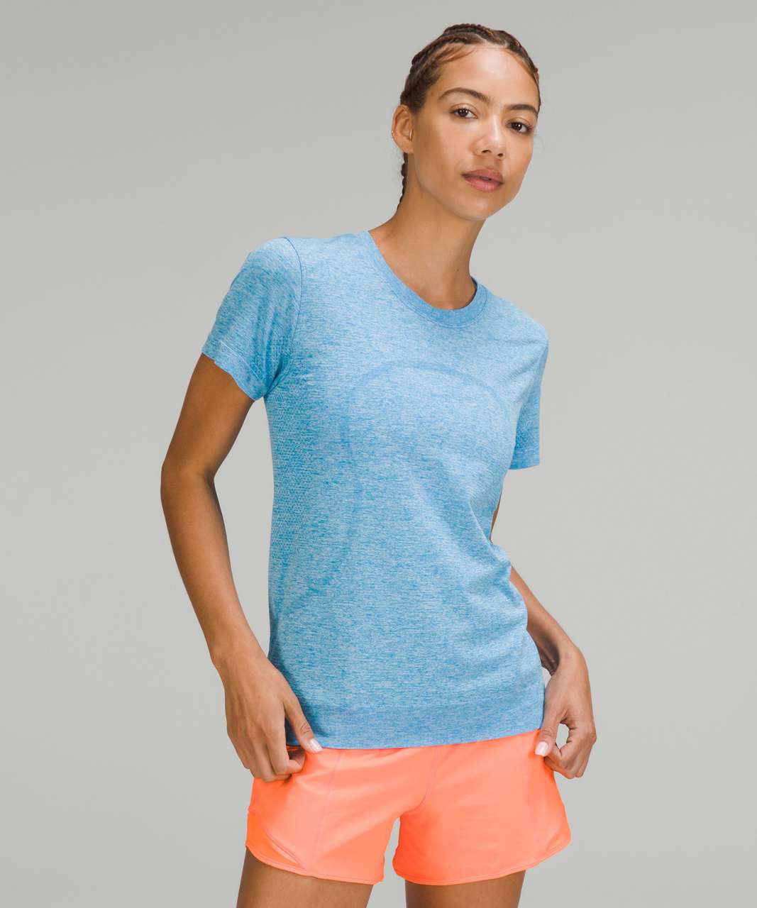 Swiftly Relaxed-Fit Short Sleeve T-Shirt