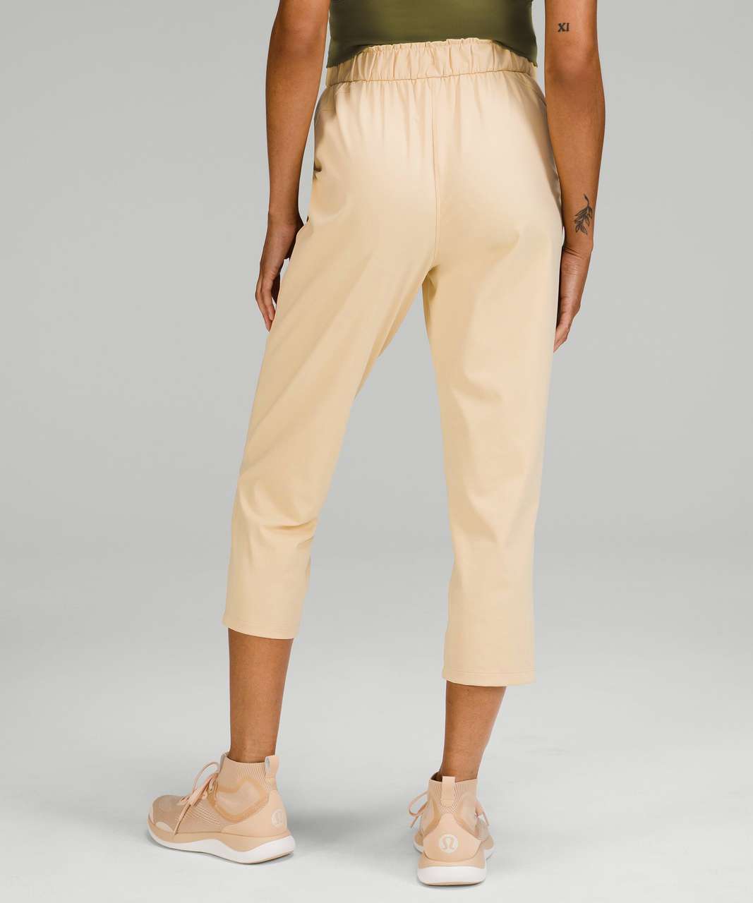 Lululemon Stretch High-Rise Pant - Prosecco - lulu fanatics