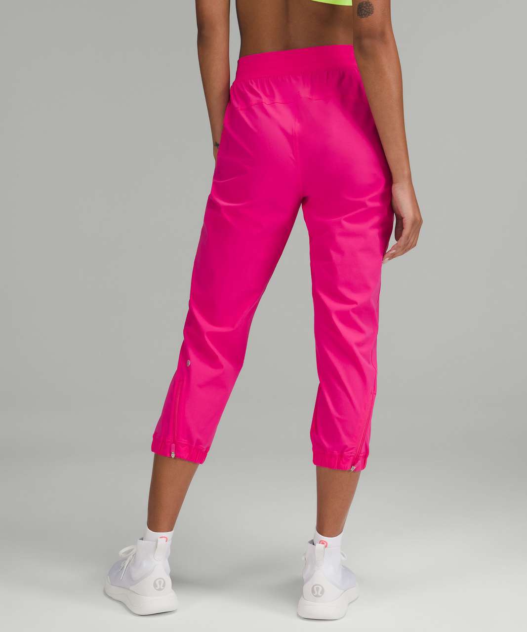 Lululemon Adapted State High-Rise Cropped Jogger 23 - Sonic Pink