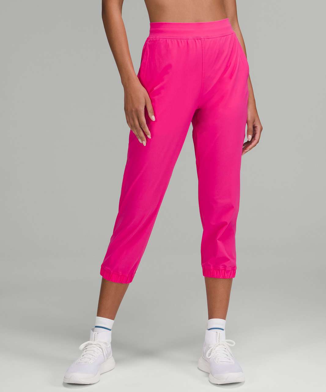 🦄 NWT Lululemon Adapted State HR Jogger Size 4 Sonic Pink 28” Sold Out!