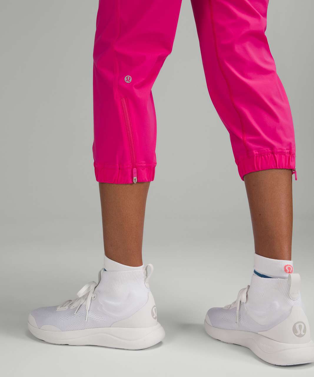 Lululemon Adapted State High-Rise Cropped Jogger 23" - Sonic Pink
