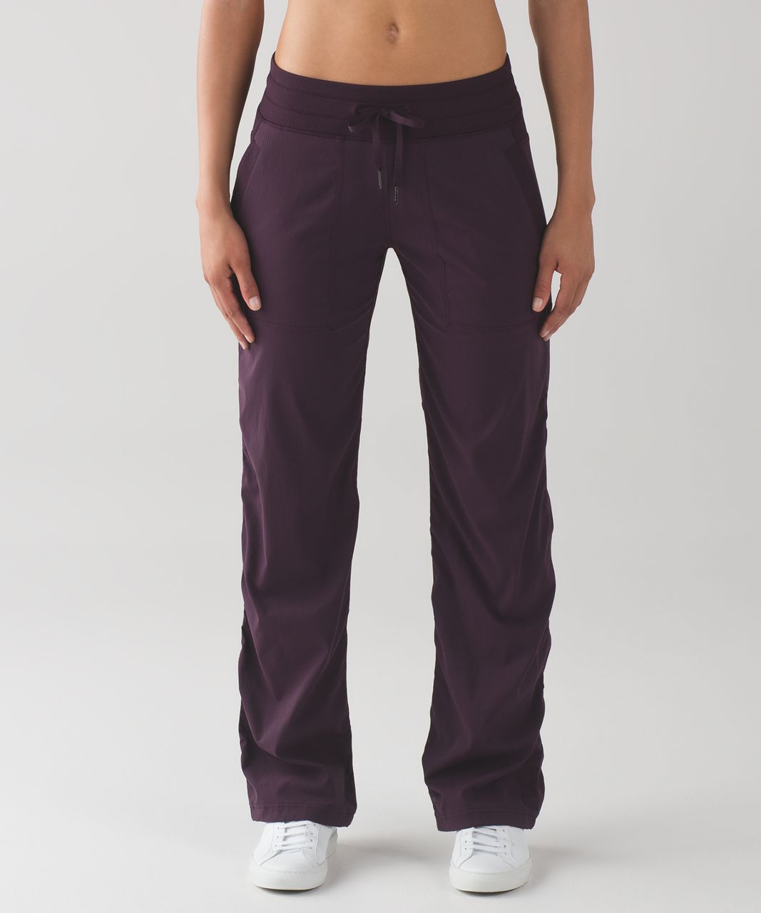 Lululemon Dance Studio Pant III (Tall) *Unlined 36 - Black Cherry - lulu  fanatics