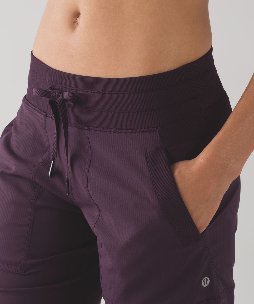 Lululemon Dance Studio Pant III (Tall) *Unlined 36" - Black Cherry