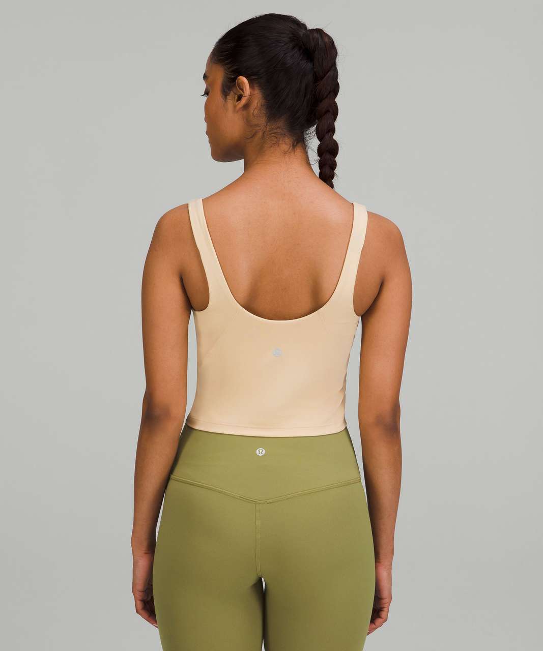 Lululemon High-Neck Tight-Fit Shelf Bodysuit - Contour - lulu fanatics